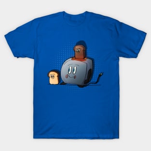 Toaster Boy & Toast Buddys T-Shirt